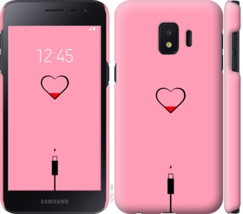 

Чохол Підзарядка сердца1 на Samsung Galaxy J2 Core 730030