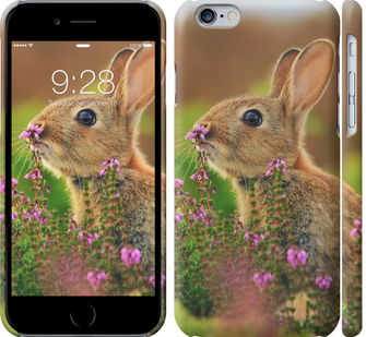 

Чехол Кролик и цветы для Huawei P30 705728