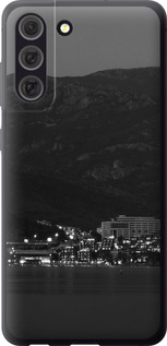 

Чохол Ніч на березі на Samsung Galaxy S21 FE 1611183