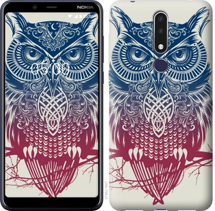 

Чохол Сова 2 на Nokia 3.1 Plus 688916