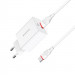 Фото СЗУ Borofone BA21A Long journey QC3.0 3A (1USB-A) + кабель USB to Type-C (Белый) на vchehle.ua