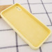 Фото Чохол Silicone Case Square Full Camera Protective (AA) на Apple iPhone XS Max (6.5") (Эстетический дефект / Жовтий / Mellow Yellow) в маназині vchehle.ua
