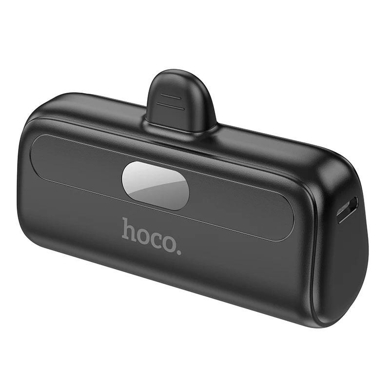 Фото Портативное ЗУ Power Bank Hoco J116 Cool Type-C 5000 mAh (Black) на vchehle.ua