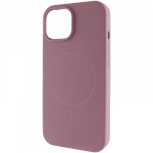 Чохол Silicone Case Full Protective (AA) NO LOGO with Magnetic Safe на Apple iPhone 14 (6.1")