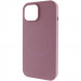 Чохол Silicone Case Full Protective (AA) NO LOGO with Magnetic Safe на Apple iPhone 14 (6.1") (Ліловий / Lilac Pride)