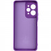 Фото Чохол Silicone Cover Lakshmi Full Camera (AA) на Xiaomi Redmi 12 (Фіолетовий / Purple) на vchehle.ua