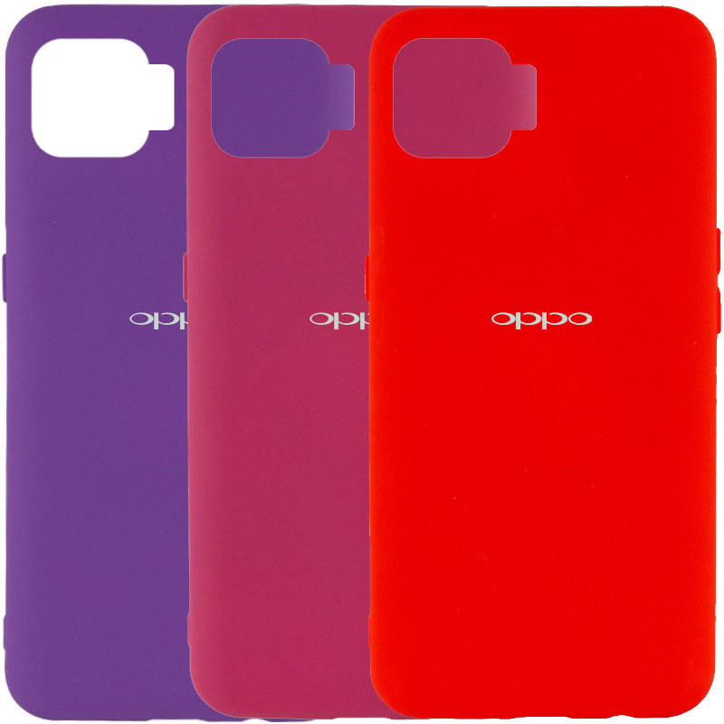 Чехол Silicone Cover My Color Full Protective (A) для Oppo A73