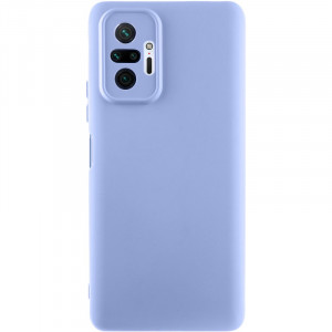 Чохол TPU GETMAN Liquid Silk Full Camera для Xiaomi Redmi Note 10 Pro Max