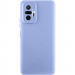 Чехол TPU GETMAN Liquid Silk Full Camera для Xiaomi Redmi Note 10 Pro / 10 Pro Max (Сиреневый / Light purple)