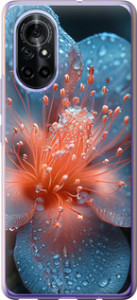 Чехол Роса на цветке для Huawei Nova 8