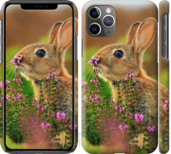 

Чохол Кролик і квіти на iPhone 11 Pro Max 781381