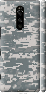 

Чехол Камуфляж для Sony Xperia 1 J9110 1044221