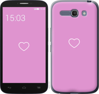 

Чехол Сердце 2 для Alcatel One Touch POP C9 912594