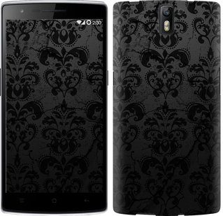 

Чохол Візерунок чорний на OnePlus 1 648232