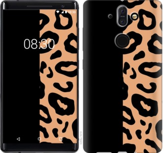 

Чохол Плями леопарда на Nokia 8 Sirocco 727293