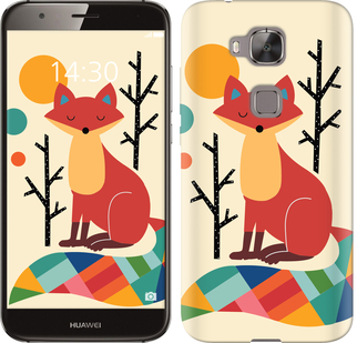 

Чехол Rainbow fox для Huawei G7 Plus 577087