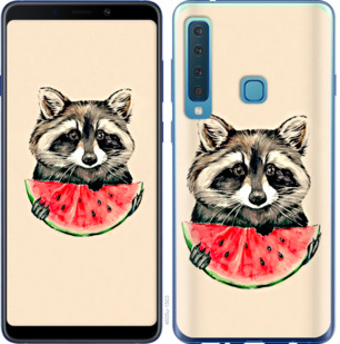 

Чехол Енотик с арбузом для Samsung Galaxy A9 (2018) 799553