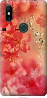 

Чехол Розовые цветы для Xiaomi Mi Mix 2s 869759