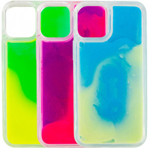 Неоновый чехол Neon Sand glow in the dark для Apple iPhone 12 Pro Max (6.7")