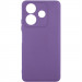 Чехол TPU GETMAN Liquid Silk Full Camera для Xiaomi Redmi Note 14 5G (Фиолетовый / Amethyst)