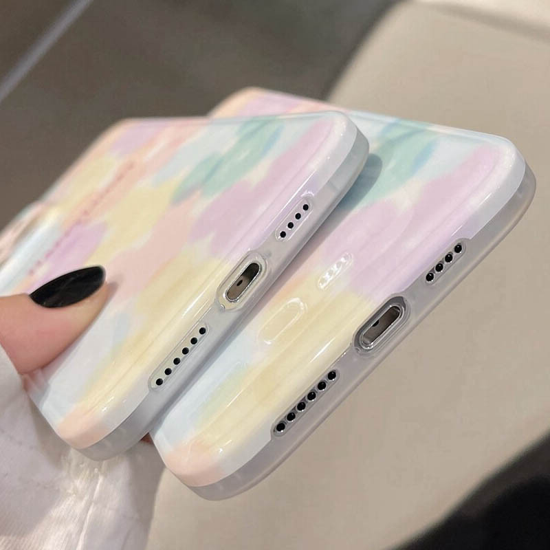 TPU чохол HappyLucky на Apple iPhone 13 Pro (6.1") (Pink) в магазині vchehle.ua