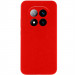 Чехол Silicone Cover Lakshmi Full Camera (AAA) для Xiaomi Redmi Note 14 Pro 4G (Красный / Red)