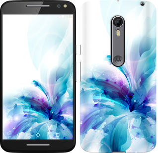 Чехол цветок для Motorola Moto X Style
