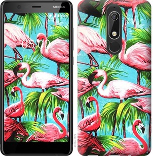 

Чохол Tropical background на Nokia 5.1 669902