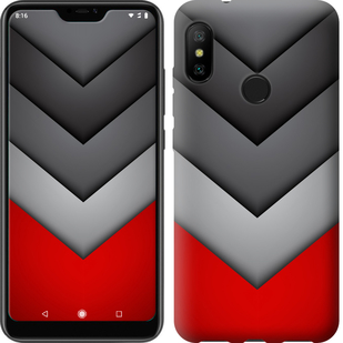 

Чехол Цветная геометрия для Xiaomi Redmi 6 Pro 674811