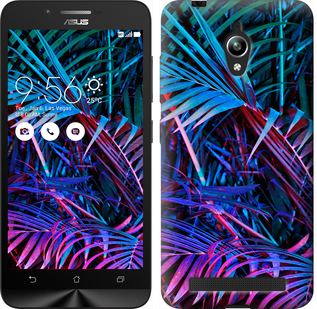

Чехол Папоротник под ультрафиолетом для Asus Zenfone Go ZC500TG 610111