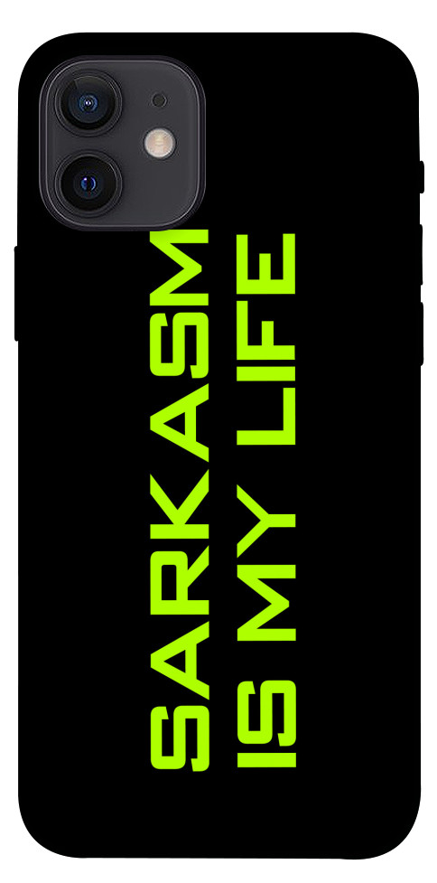 

Чехол SARKASM IS MY LIFE для iPhone 12 1094776