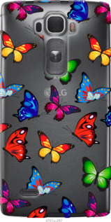 

Чохол Барвисті метелики на LG G Flex2 1054768