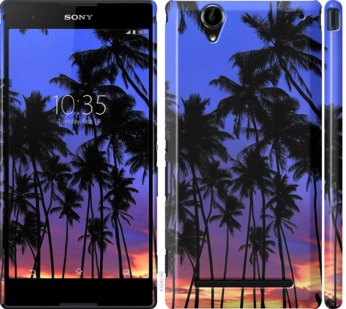 

Чохол Пальми на Sony Xperia T2 Ultra Dual D5322 759125