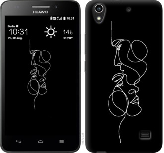 

Чохол Пара на Huawei Honor 4 Play 751420