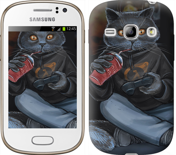 

Чехол gamer cat для Samsung Galaxy Fame S6810 635322