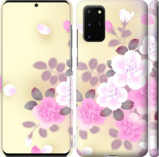 

Чохол Японські квіти на Samsung Galaxy S20 Plus 879564