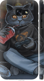 

Чохол gamer cat на Samsung Galaxy A5 (2017) 635256
