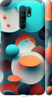 

Чехол Горошек абстракция для Xiaomi Redmi 9 1543549