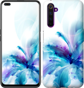 

Чехол цветок для Realme 6 Pro 918530