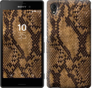 

Чохол Зміїна шкіра на Sony Xperia M4 Aqua E2312 341891