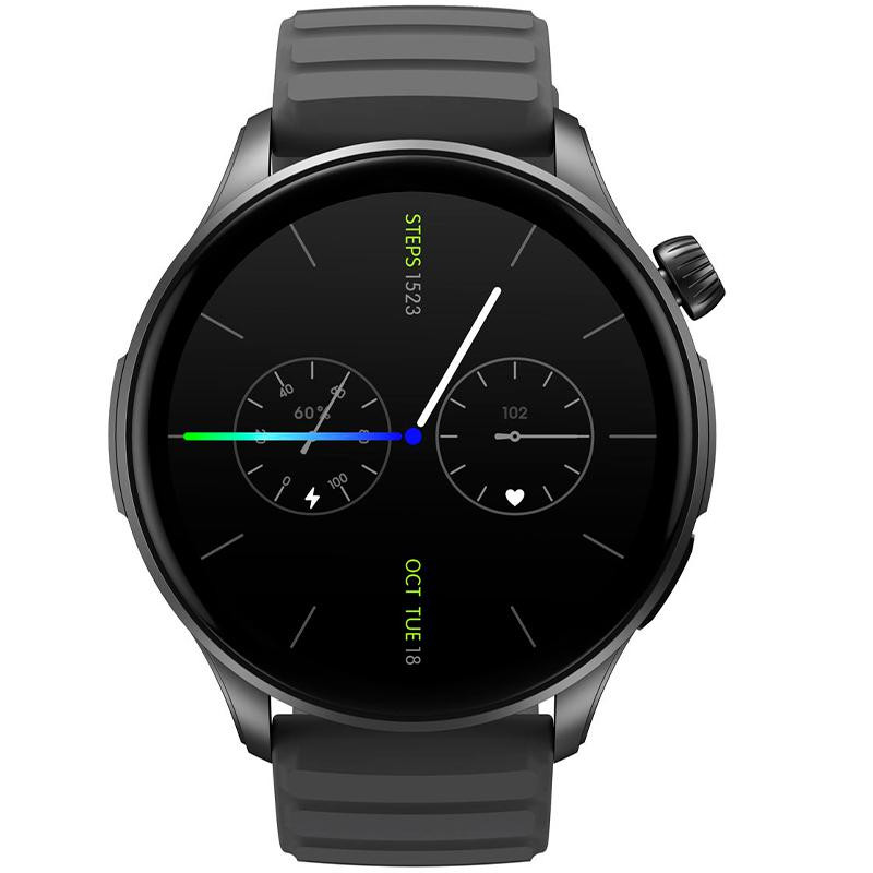 Смарт-часы Gelius GP-SW010 (Amazwatch GT3) (Gun)