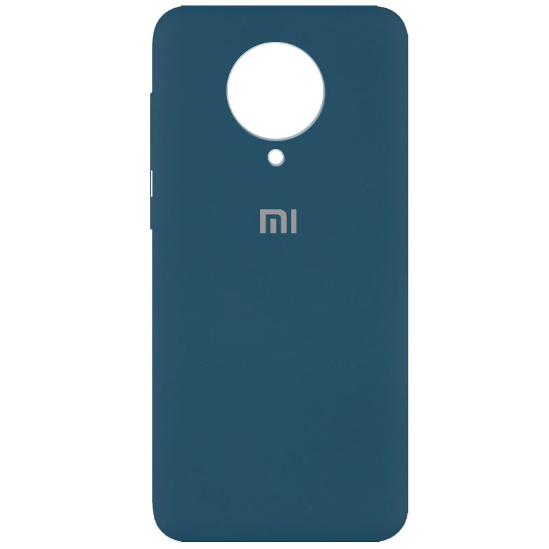 

Чехол Silicone Cover Full Protective (AA) для Xiaomi Poco F2 Pro (Синий / Cosmos blue) 1082142