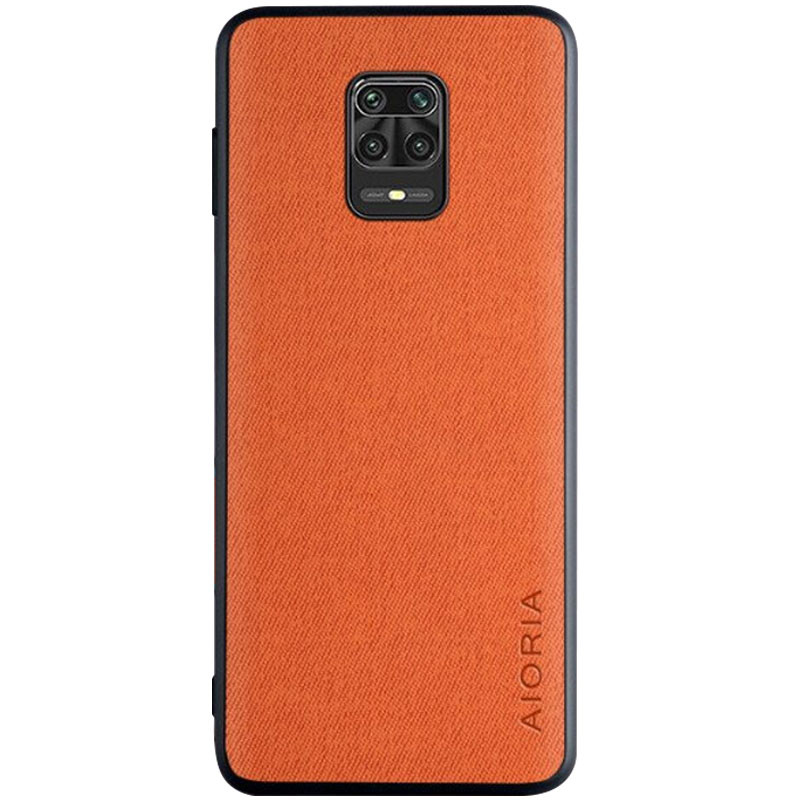 

Чехол AIORIA Textile PC+TPU для Xiaomi Redmi Note 9 Pro (Оранжевый) 1054475