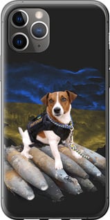 Чохол Патрон на iPhone 11 Pro Max