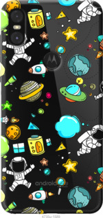 

Чохол Космос на Motorola One 992431