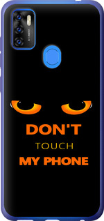 Чехол Don't touch the phone для ZTE Blade A7S 2020
