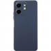 Чехол TPU GETMAN Liquid Silk Full Camera для Infinix Smart 9 4G / Hot 50i (Синий / Midnight Blue)