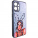 TPU+PC чохол Prisma Ladies на Xiaomi Redmi 12 (Rabbit)