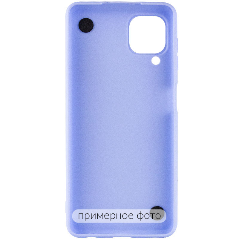 Фото Чохол Chained Heart з підвісним ланцюжком на Samsung Galaxy M53 5G (Lilac Blue) на vchehle.ua