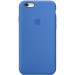 Чехол Silicone Case Full Protective (AA) для Apple iPhone 6/6s (4.7") (Синий / Capri Blue)